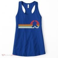 Goalie Sunset Ice Hockey Goalkeeper Gift Women's Tank Top thumb 0