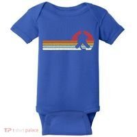 Goalie Sunset Ice Hockey Goalkeeper Gift Baby Bodysuit thumb 0