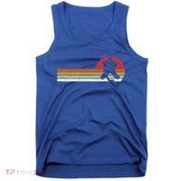 Goalie Sunset Ice Hockey Goalkeeper Gift Tank Top thumb 0