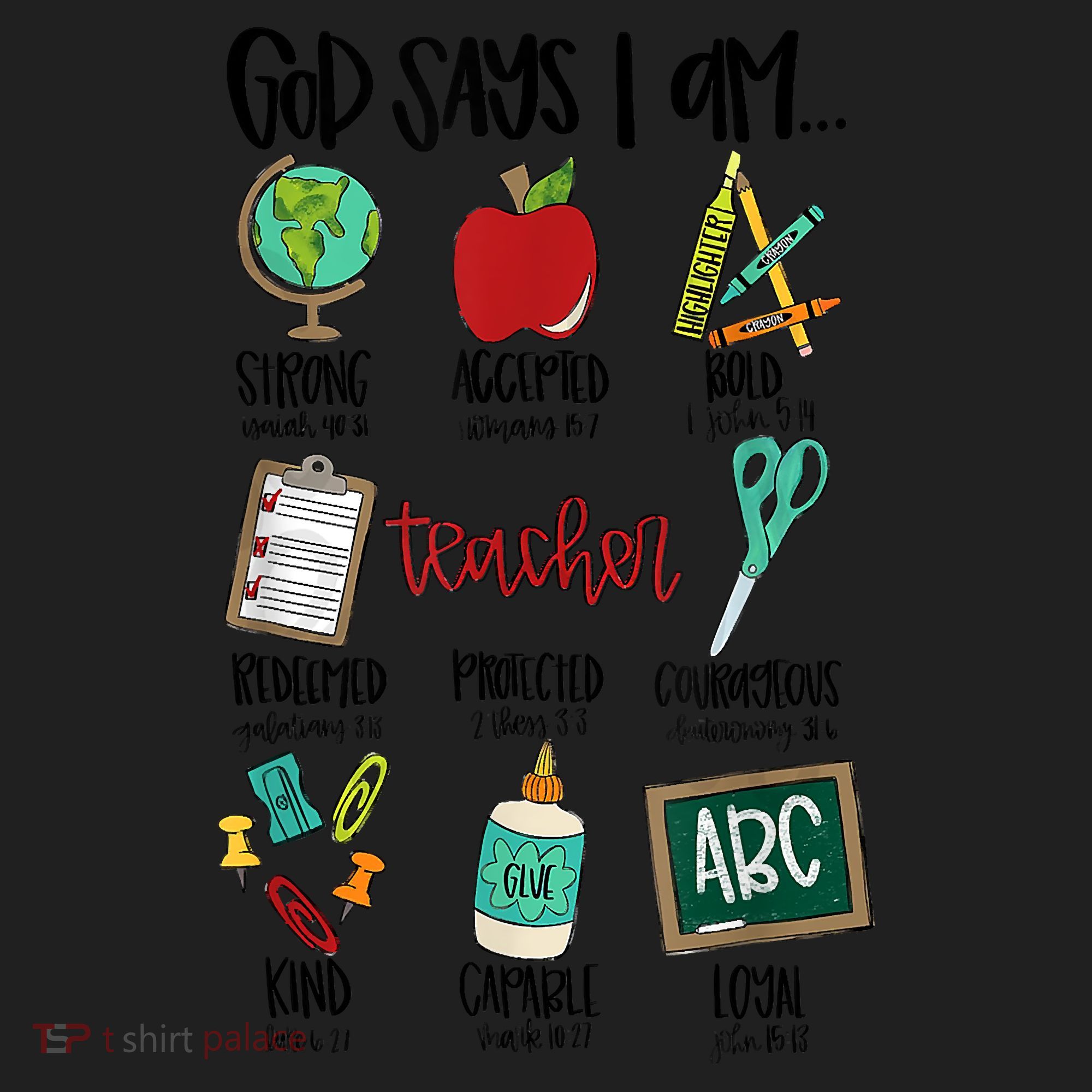 God Says I Am Teacher Beanie