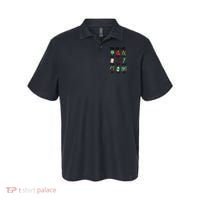 God Says I Am Teacher Polo thumb 0