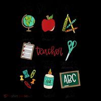 God Says I Am Teacher Women's Hoodie thumb 2