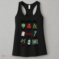 God Says I Am Teacher Women's Tank Top thumb 3