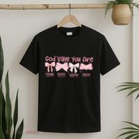 God Says I Am Coquette T-Shirt thumb 2