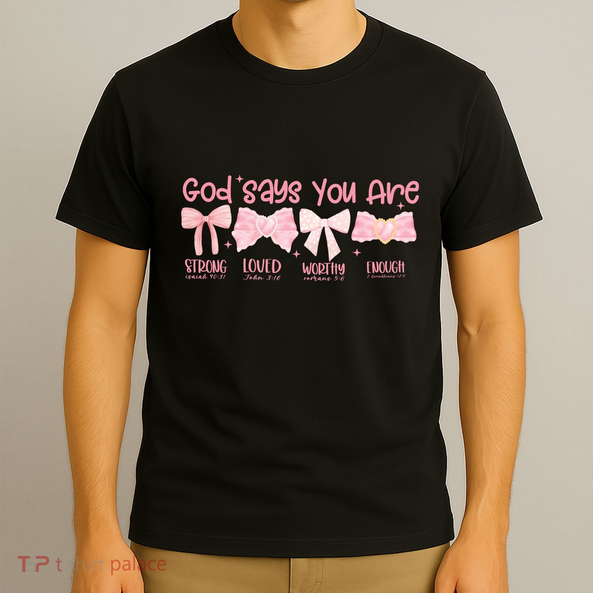 God Says I Am Coquette T-Shirt