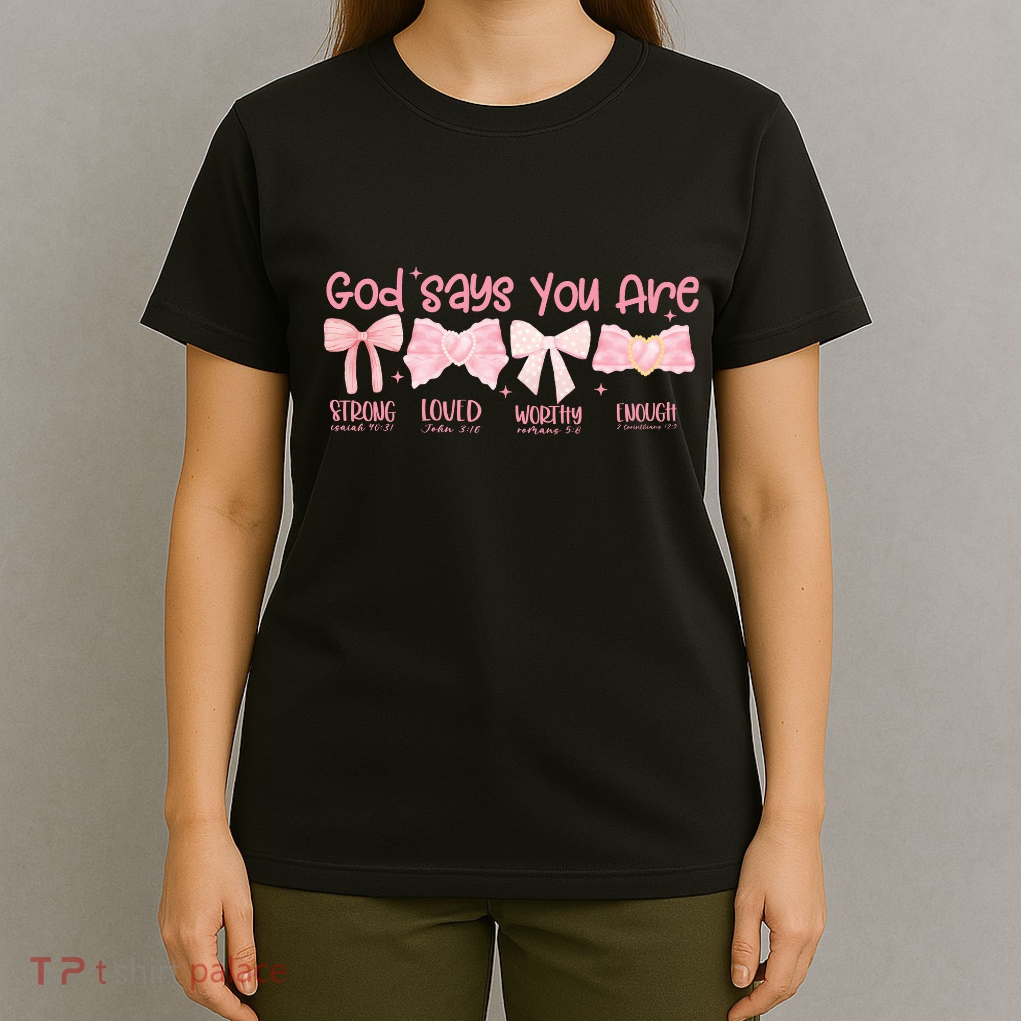 God Says I Am Coquette T-Shirt