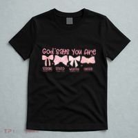 God Says I Am Coquette T-Shirt thumb 5