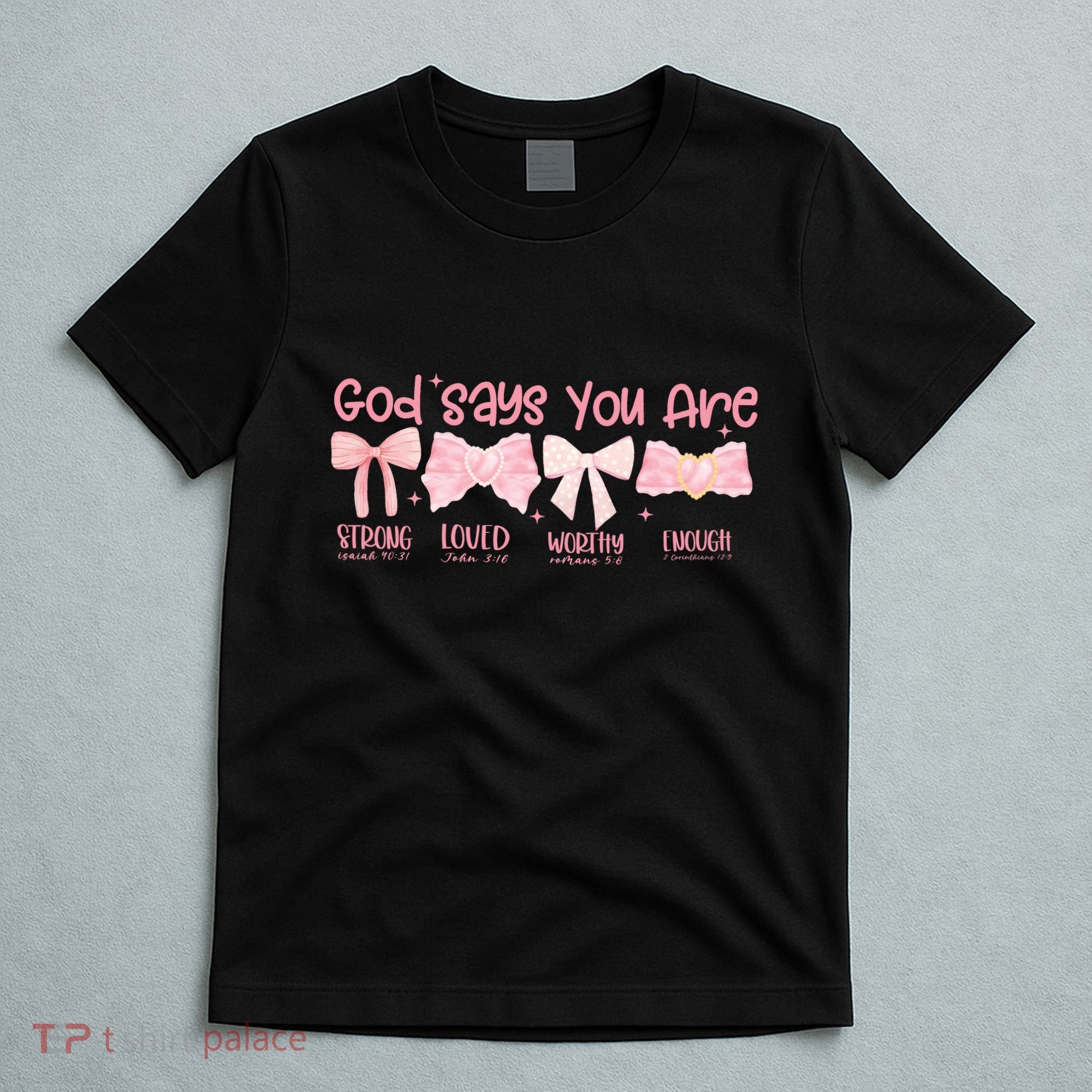 God Says I Am Coquette T-Shirt