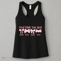 God Says I Am Coquette Women's Tank Top thumb 3