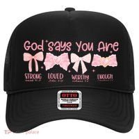 God Says I Am Coquette Hat thumb 0