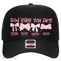 God Says I Am Coquette Hat thumb 0