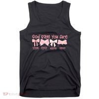 God Says I Am Coquette Tank Top thumb 0