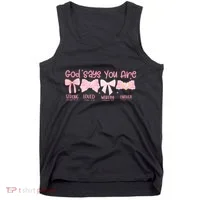 God Says I Am Coquette Tank Top thumb 0