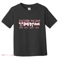God Says I Am Coquette Toddler T-Shirt thumb 0