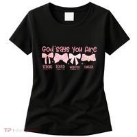 God Says I Am Coquette Women's T-Shirt thumb 0