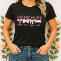 God Says I Am Coquette Women's T-Shirt thumb 2