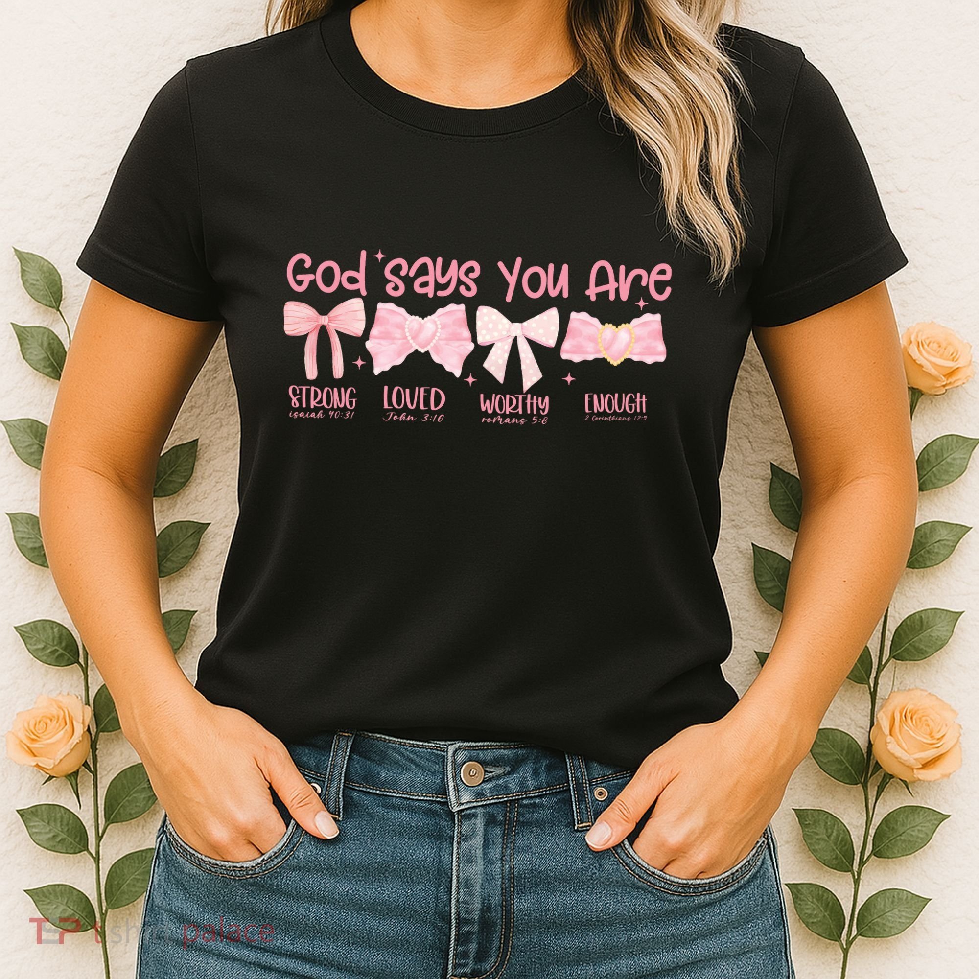 God Says I Am Coquette Women's T-Shirt