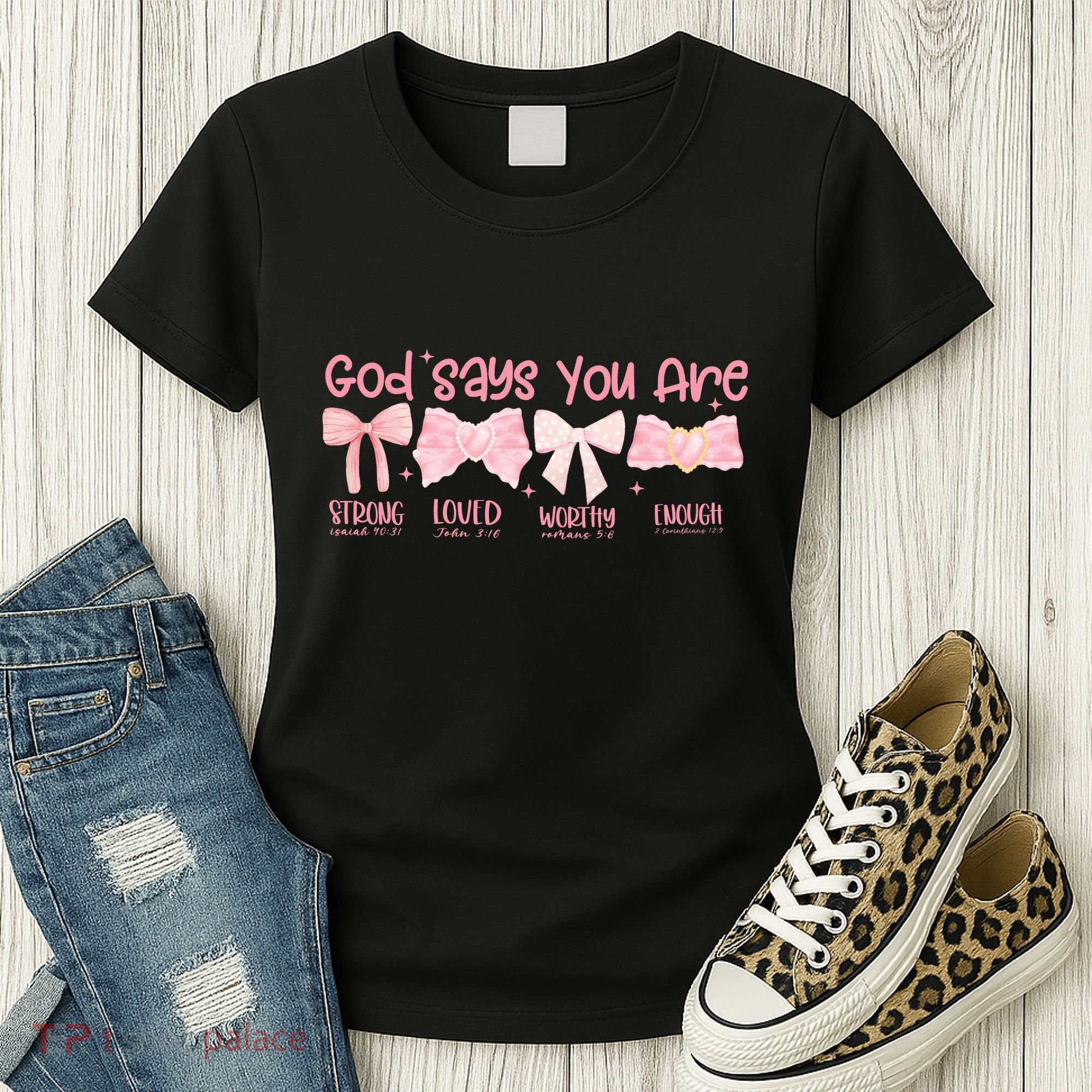 God Says I Am Coquette Women's T-Shirt