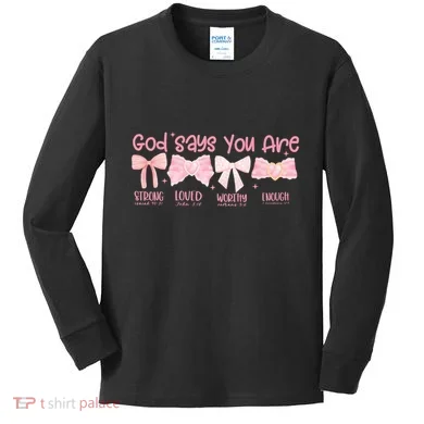 Kids Long Sleeve Shirt