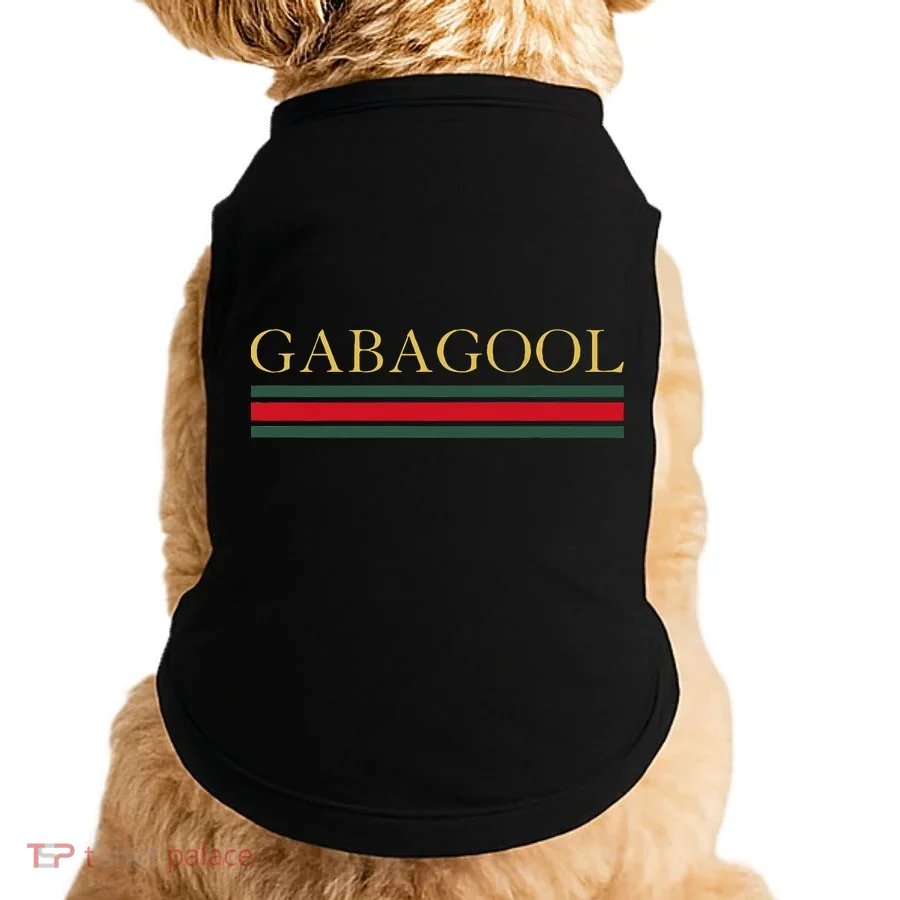 Gabagool Satirical Italian Slang Doggie Tank