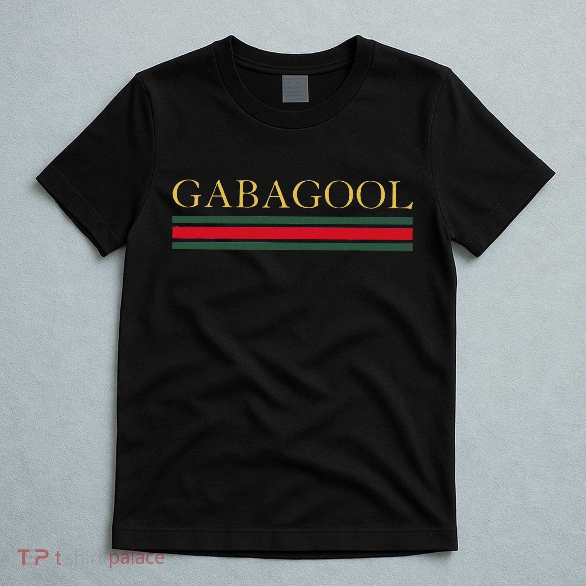 Gabagool Satirical Italian Slang T-Shirt