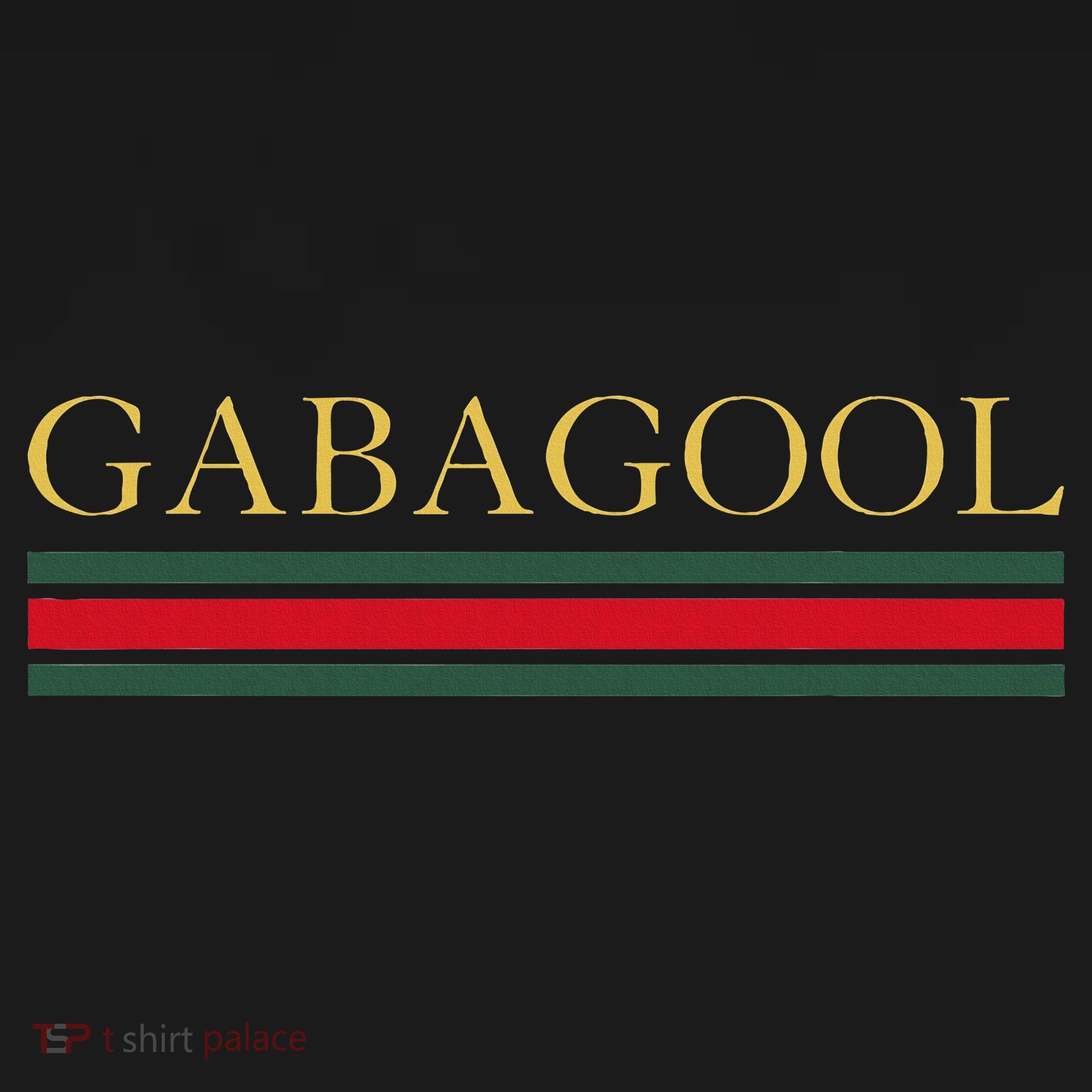 Gabagool Satirical Italian Slang T-Shirt