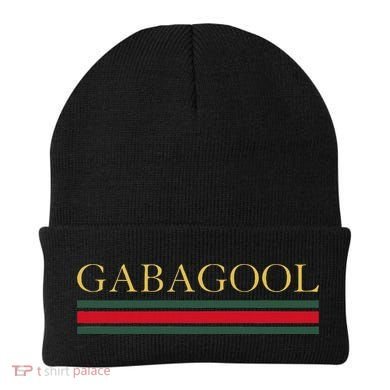 Gabagool Satirical Italian Slang Beanie