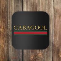 Gabagool Satirical Italian Slang Coaster thumb 0