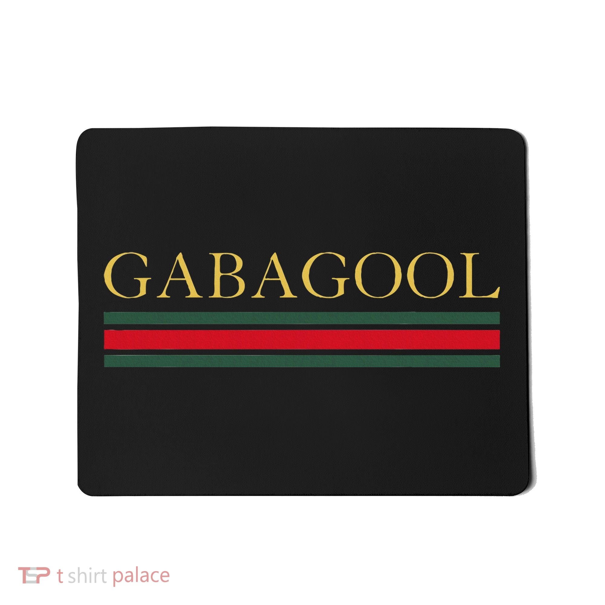 Gabagool Satirical Italian Slang Mousepad