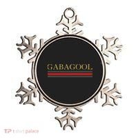 Gabagool Satirical Italian Slang Ornament thumb 0