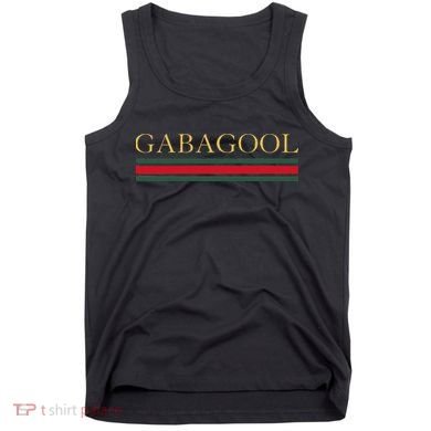 Gabagool Satirical Italian Slang Tank Top