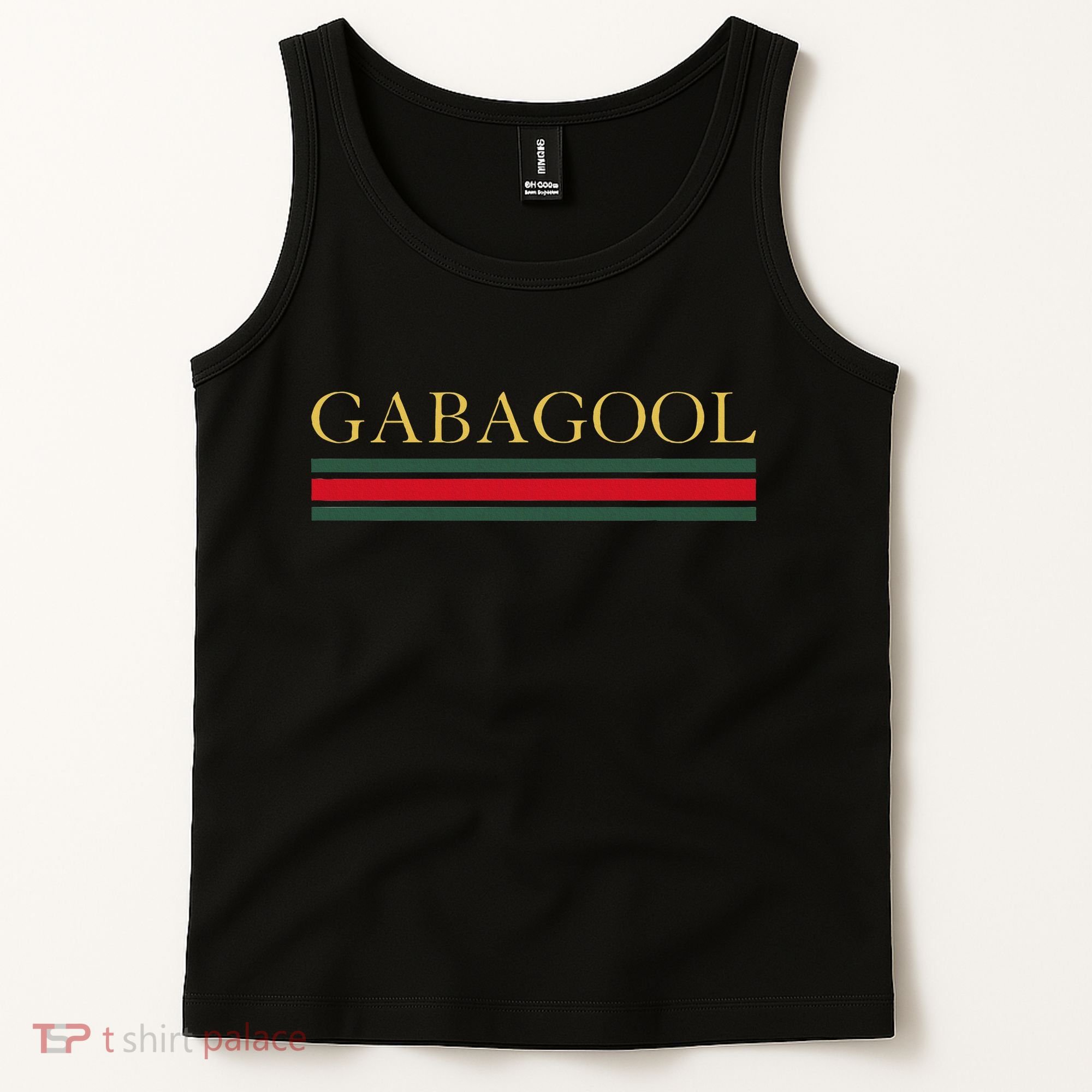 Gabagool Satirical Italian Slang Tank Top