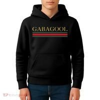 Gabagool Satirical Italian Slang Kids Hoodie thumb 4