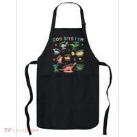 God Says I Am Dinosaur Apron thumb 0
