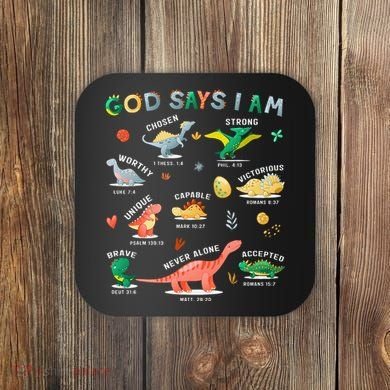 God Says I Am Dinosaur Coaster