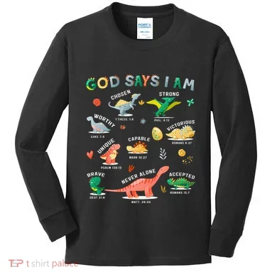 Kids Long Sleeve Shirt