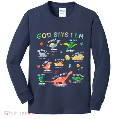 Kids Long Sleeve Shirt