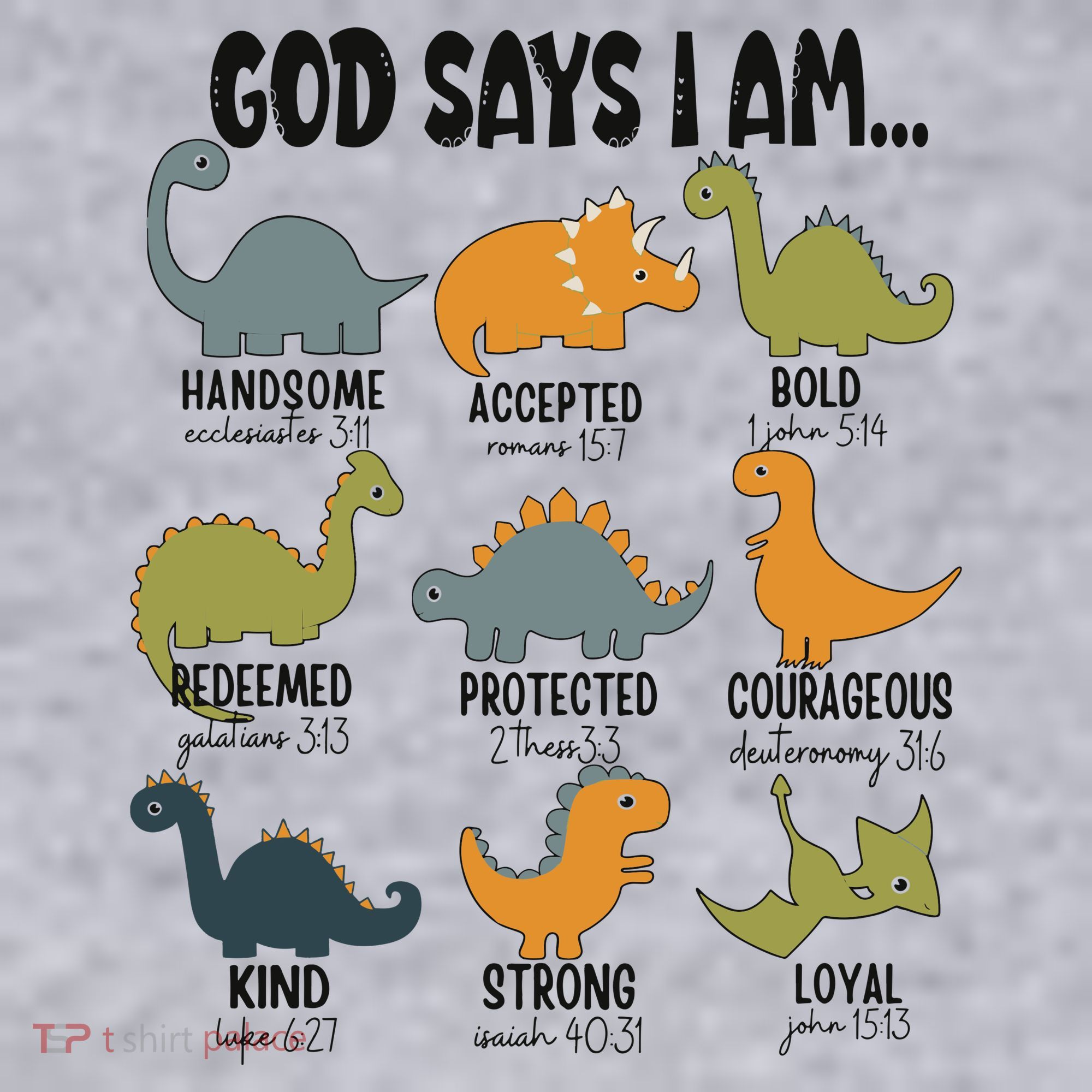 God Says I Am Handsome Women's Sweatshirt