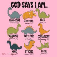 God Says I Am Handsome Coaster thumb 2