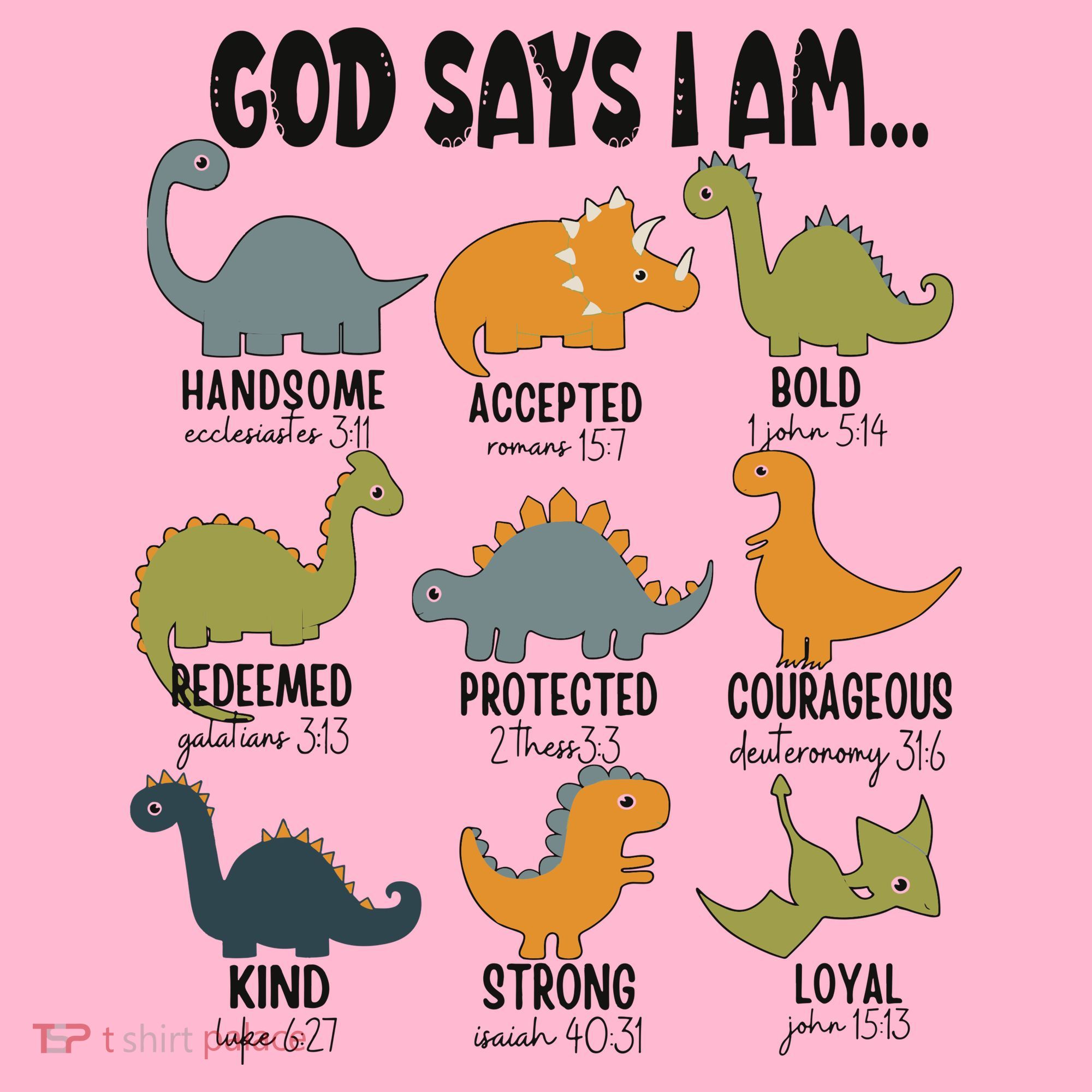 God Says I Am Handsome Coaster