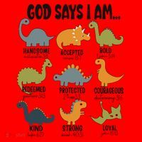 God Says I Am Handsome Santa Hat thumb 1