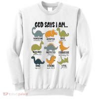 God Says I Am Handsome Sweatshirt thumb 0