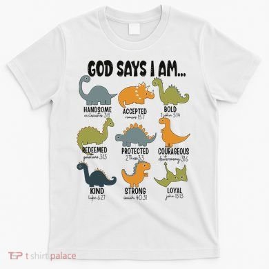 God Says I Am Handsome T-Shirt