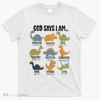 God Says I Am Handsome T-Shirt thumb 0