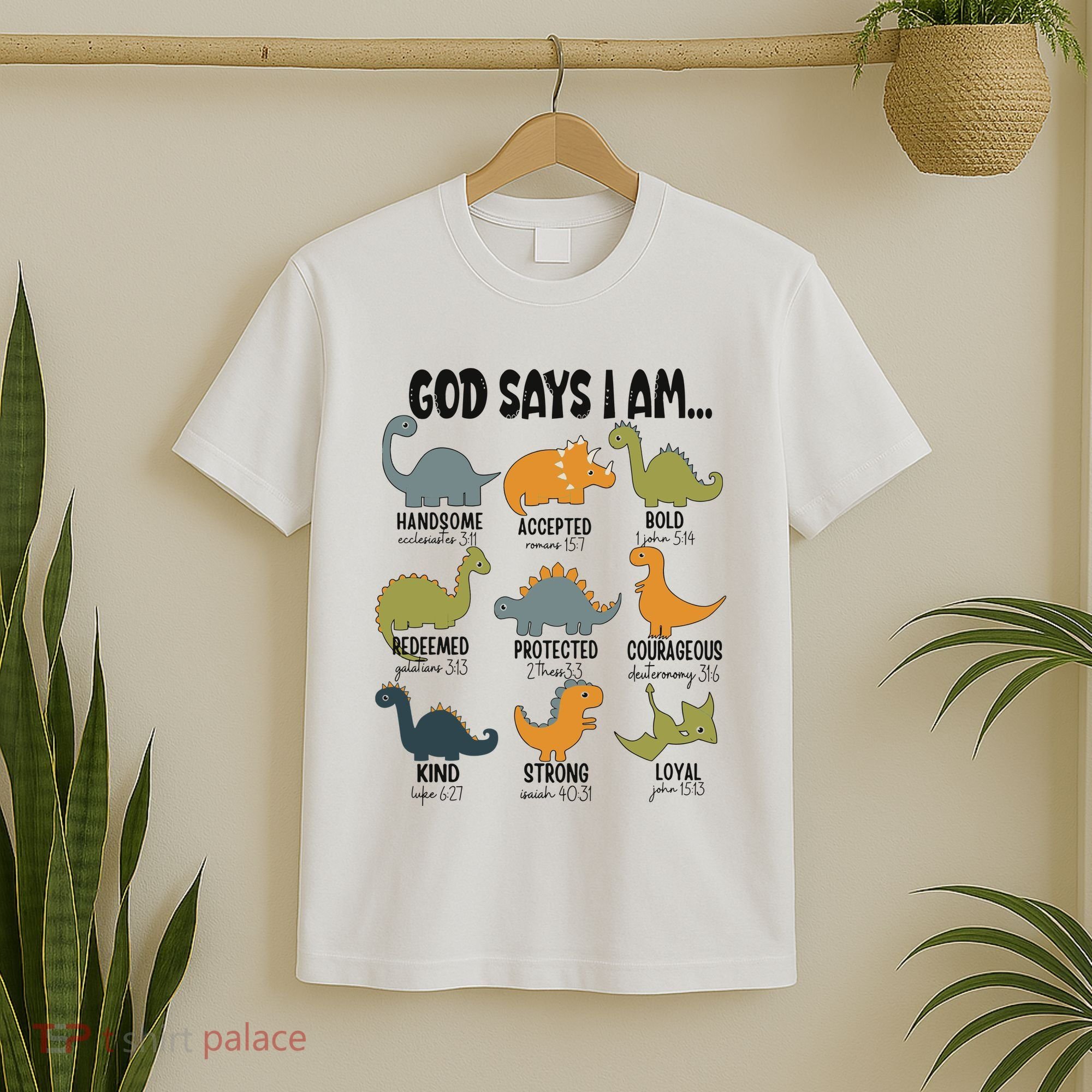 God Says I Am Handsome T-Shirt