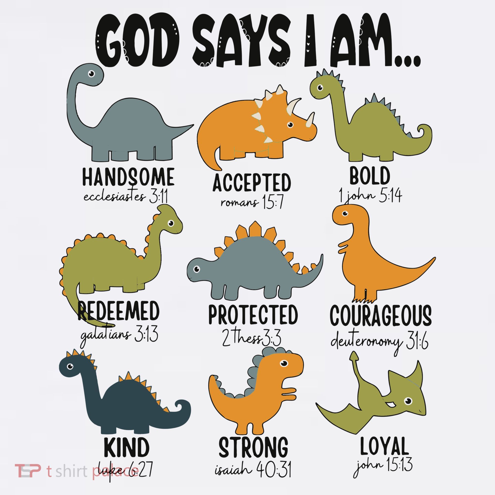 God Says I Am Handsome Beanie