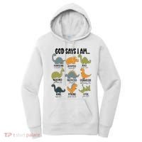 God Says I Am Handsome Women's Hoodie thumb 0