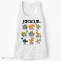 God Says I Am Handsome Women's Tank Top thumb 0