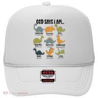 God Says I Am Handsome Hat thumb 0