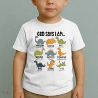 God Says I Am Handsome Toddler T-Shirt thumb 2